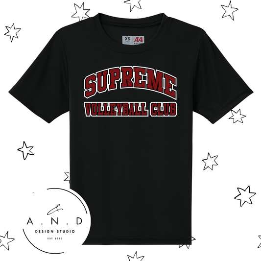 SUPREME- performance tee