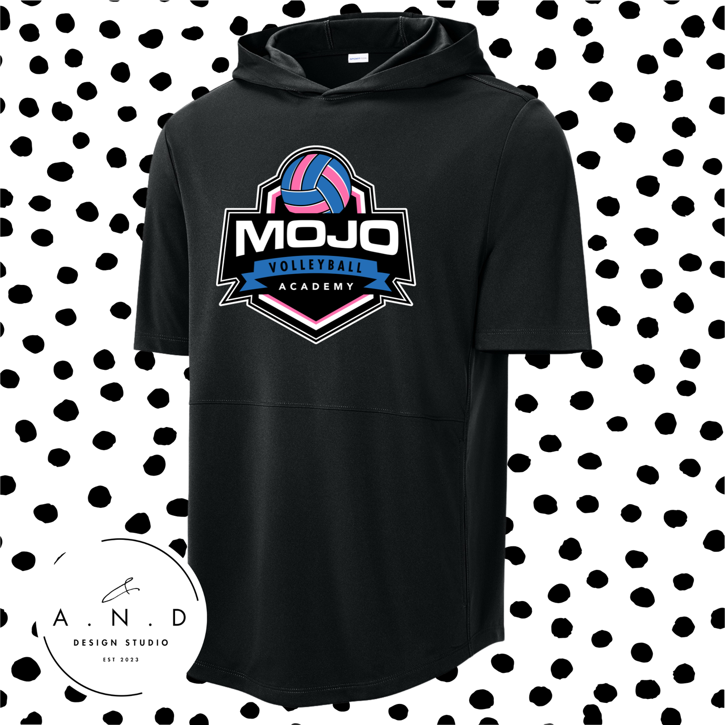 MOJO Club Short Sleeve Hoodie