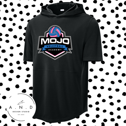 MOJO Club Short Sleeve Hoodie