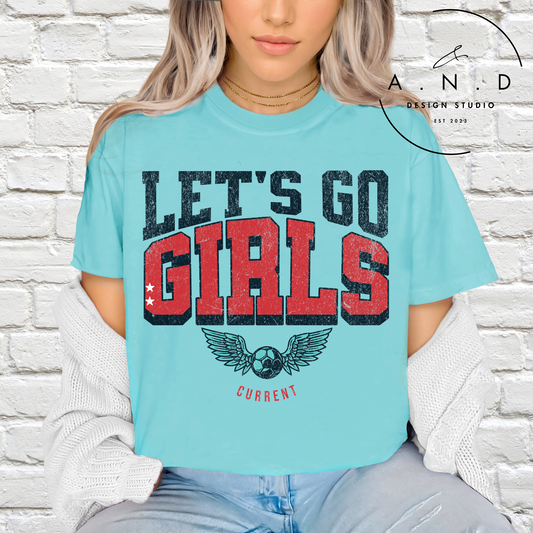 KC Current Let's Go Girls