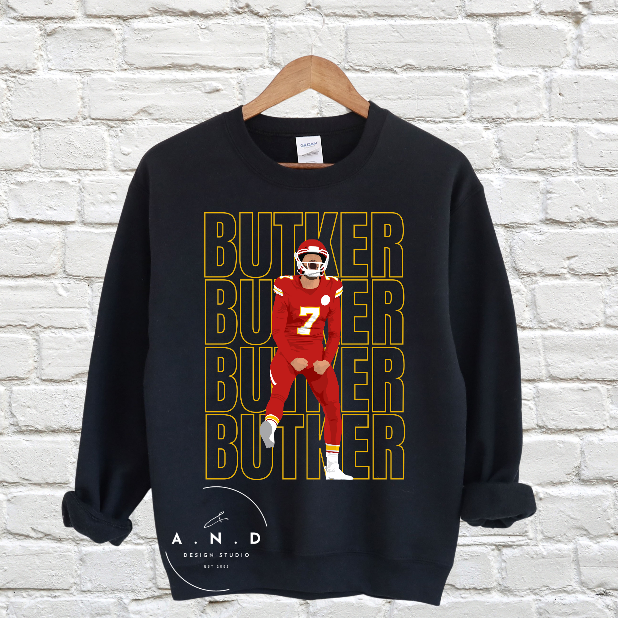 Butker – A.N.D Design Studio