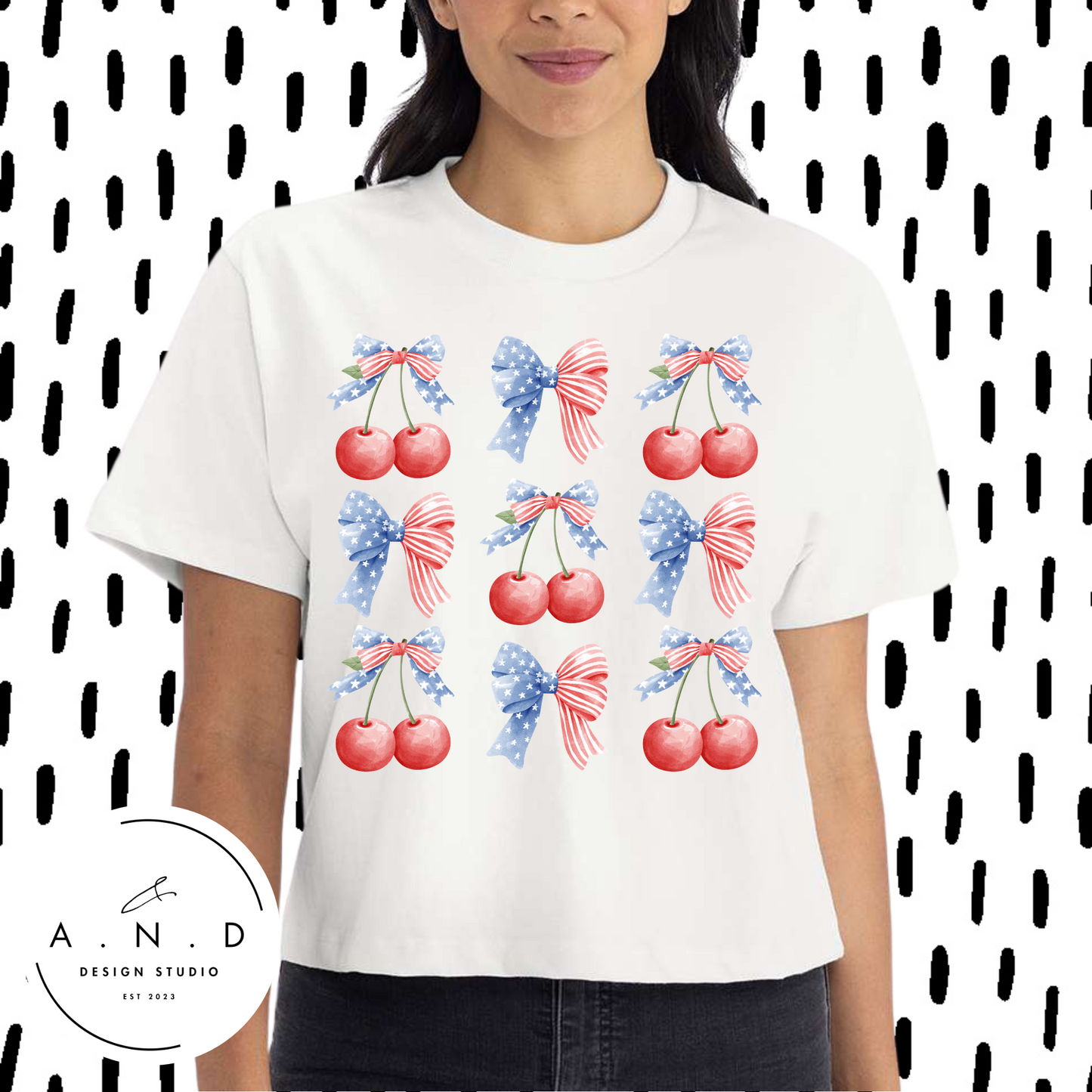 Red, Bow, & Blue