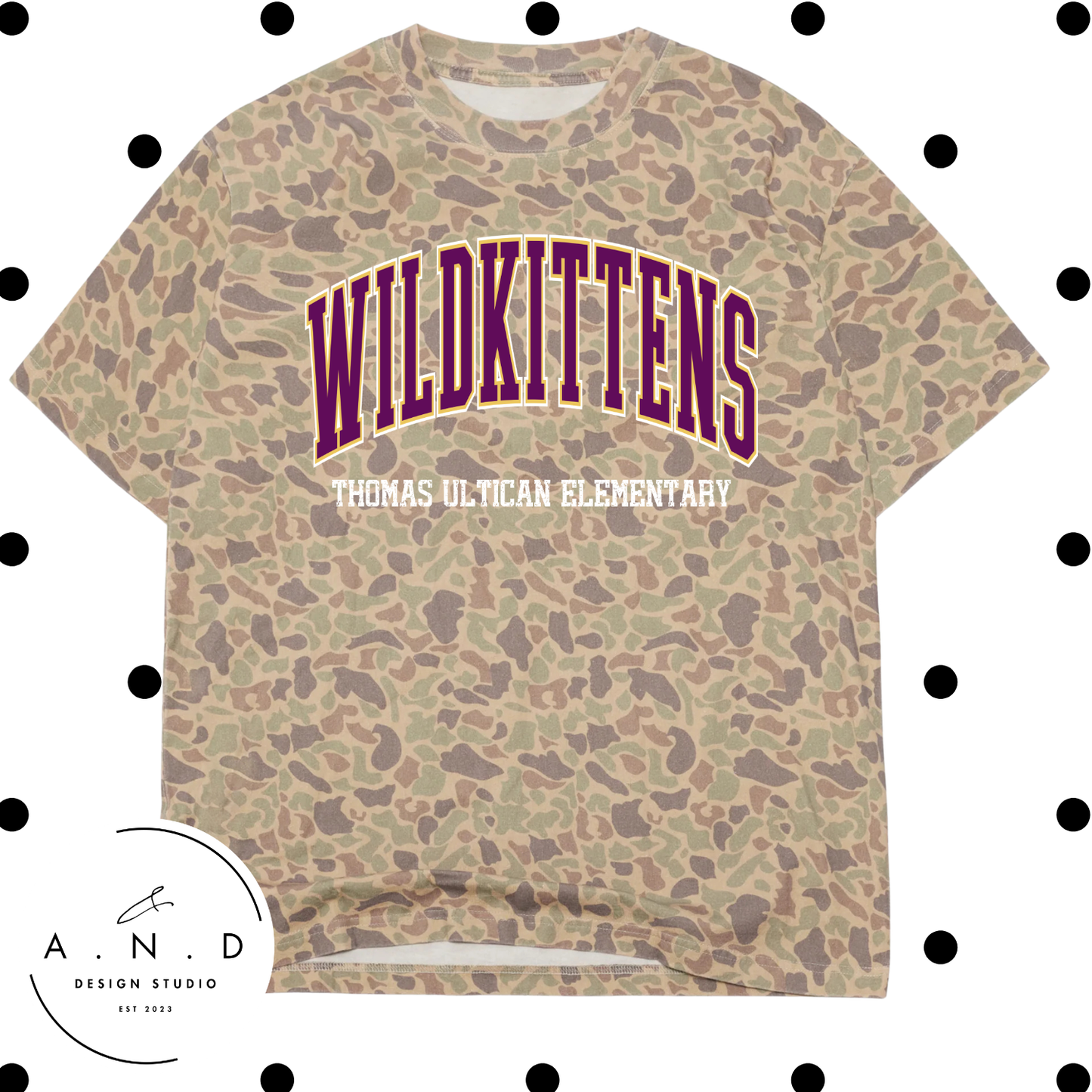 Thomas Ultican Vintage Camo/Vintage Leopard