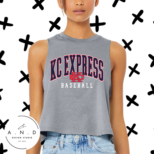 KC Express Baseball Tank Tops