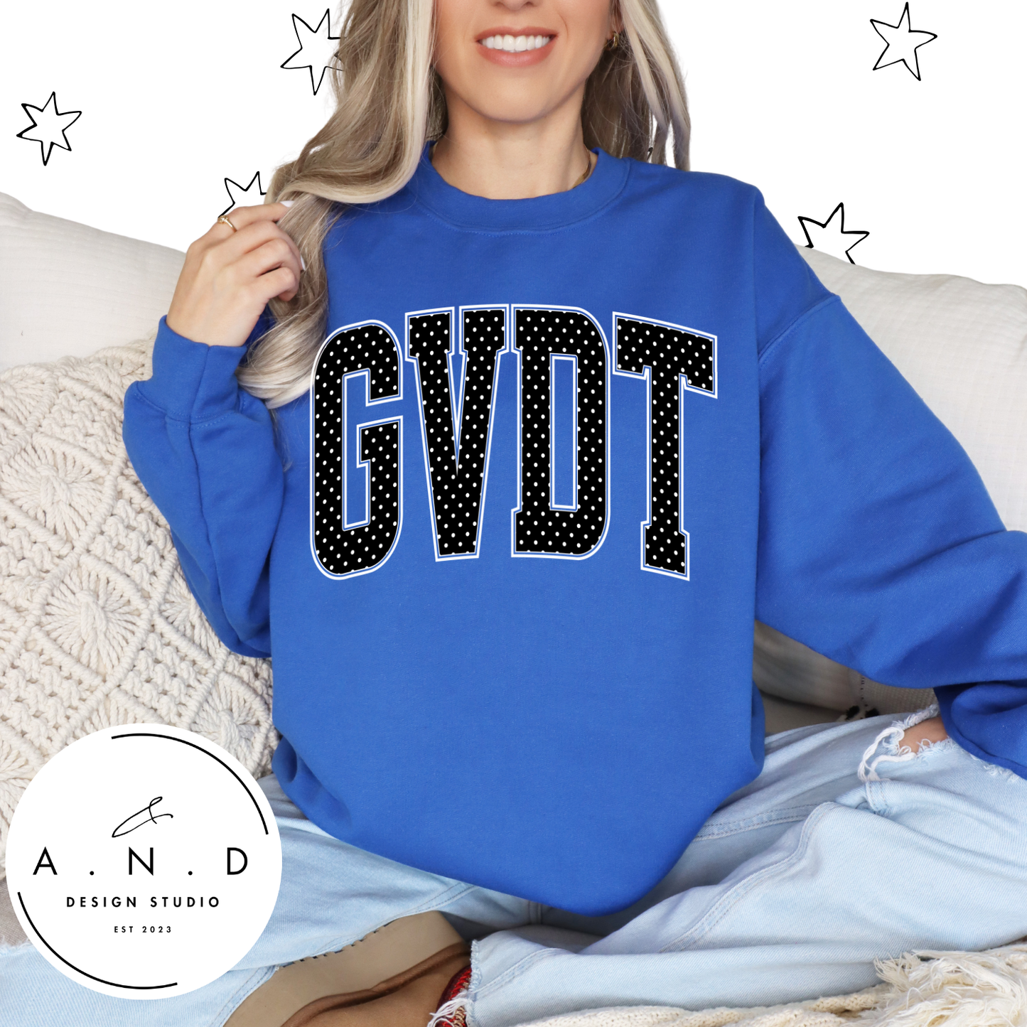 GVDT- polka dots