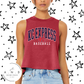 KC Express Baseball Tank Tops