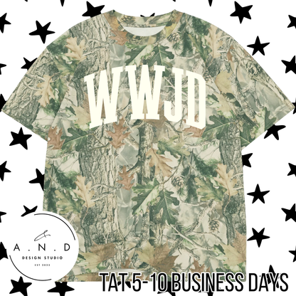 WWJD Camo