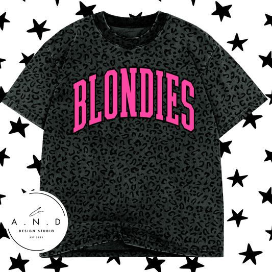 Blondies Salon Vintage Camo & Vintage Leopard