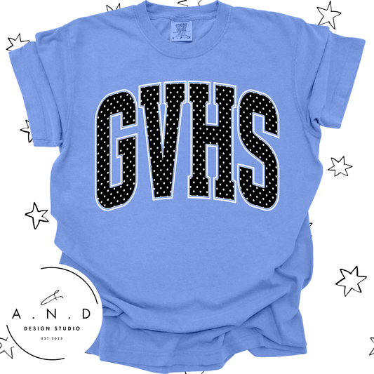 GVHS- polka dots