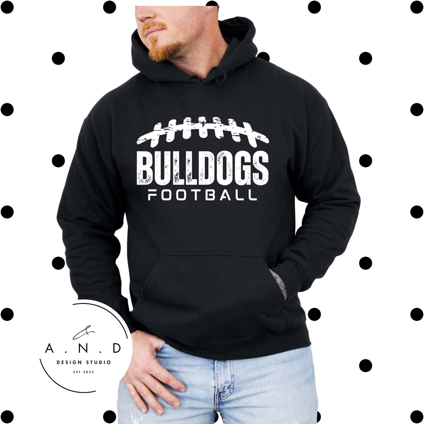 Bulldogs Football Laces