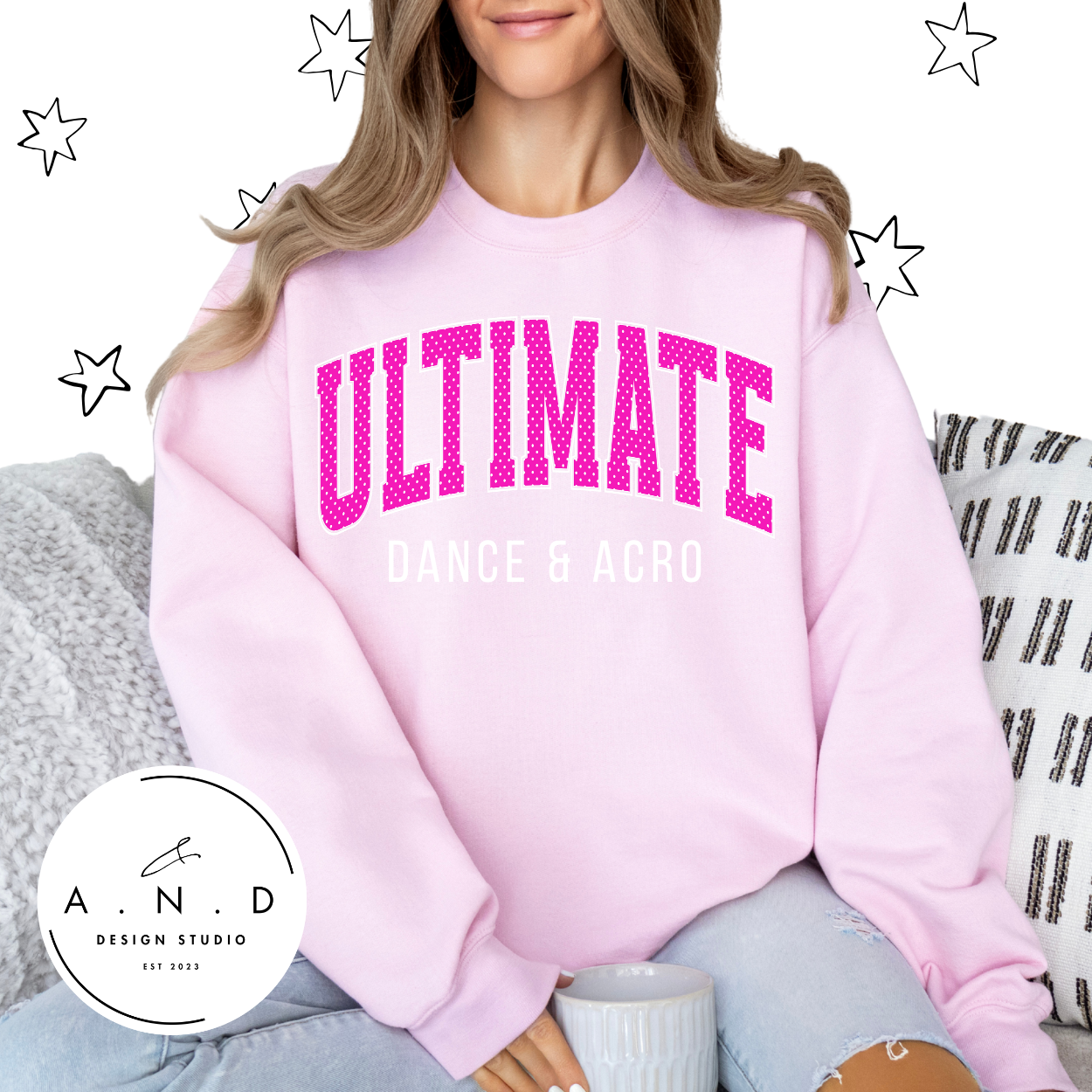 Ultimate Dance & Acro Polka Dot