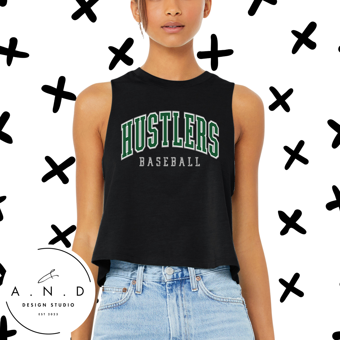Hustlers Baseball Tank Tops
