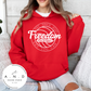 Freedom Volleyball Logo White