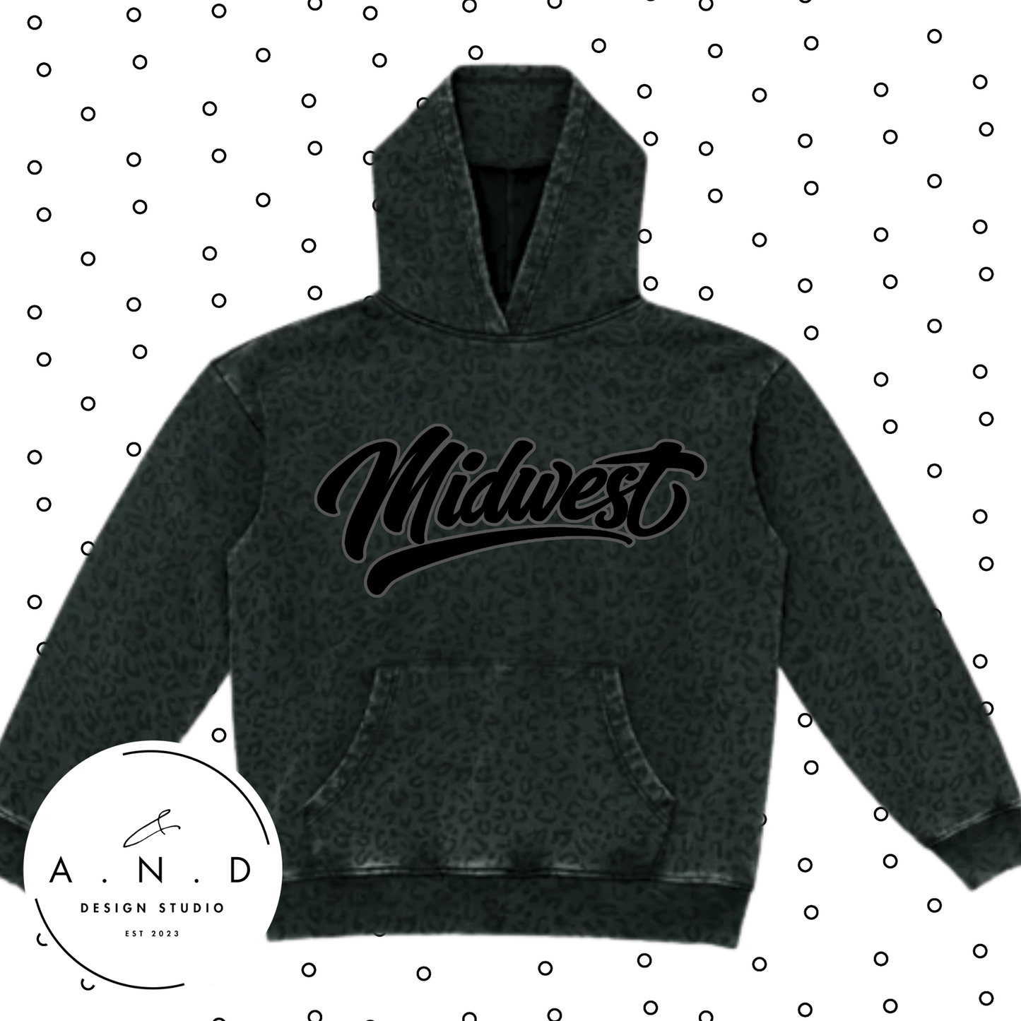 MIDWEST Camo-Leopard