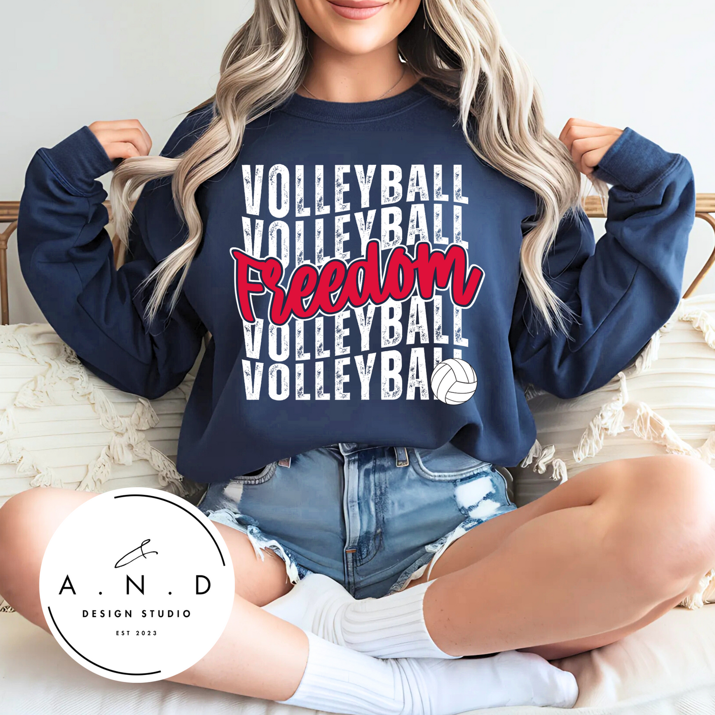 Freedom Volleyball Wavy