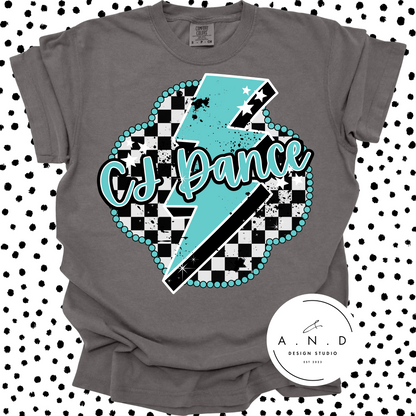 CJ Dance Checkered