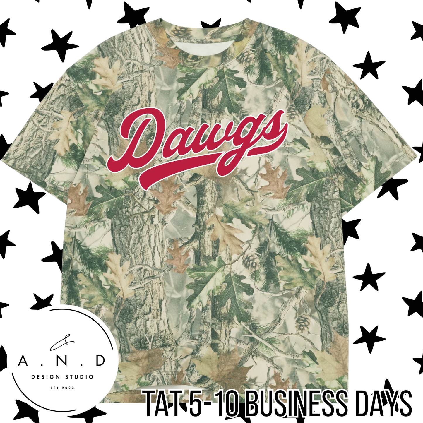 Dawgs Vintage Camo