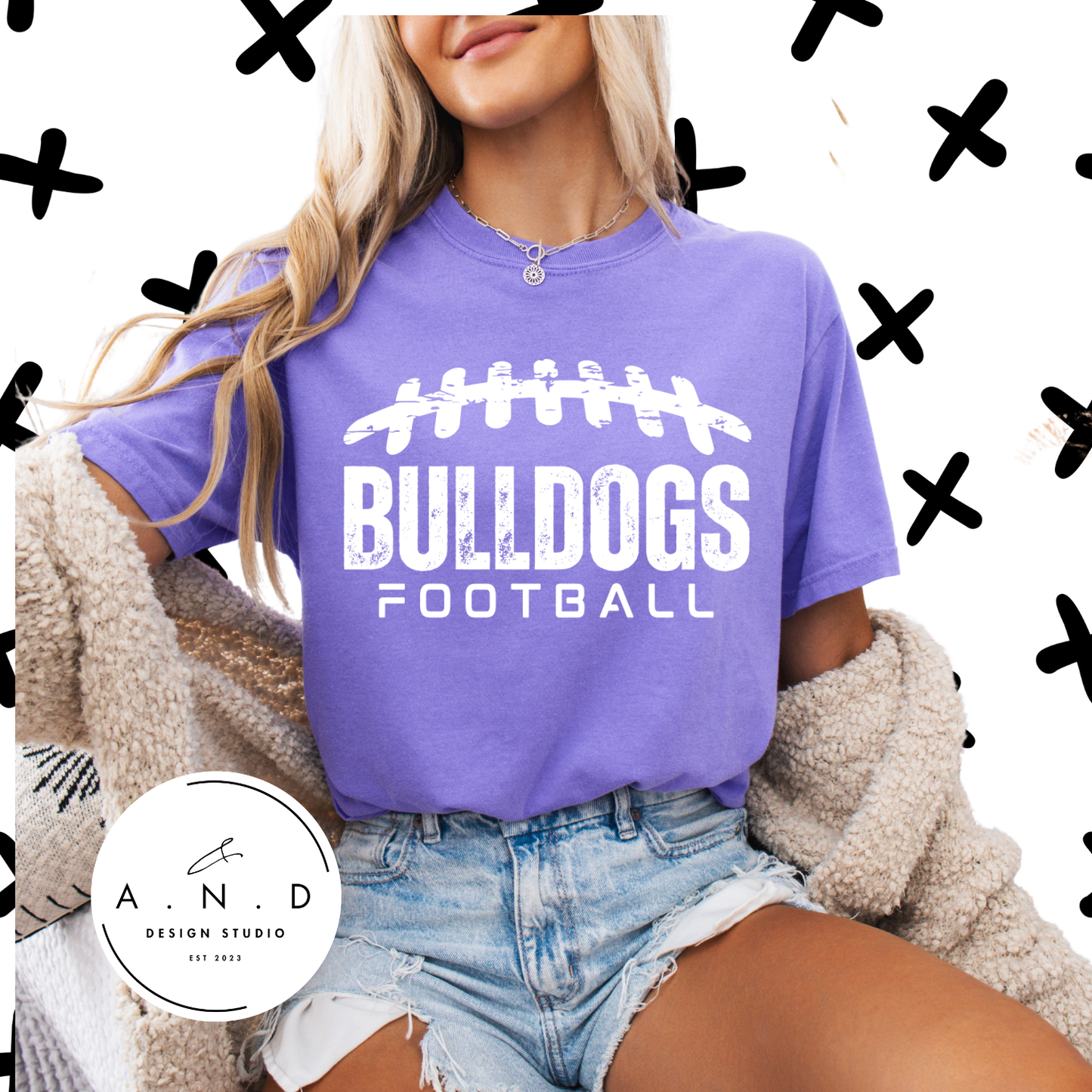 Bulldogs Football Laces