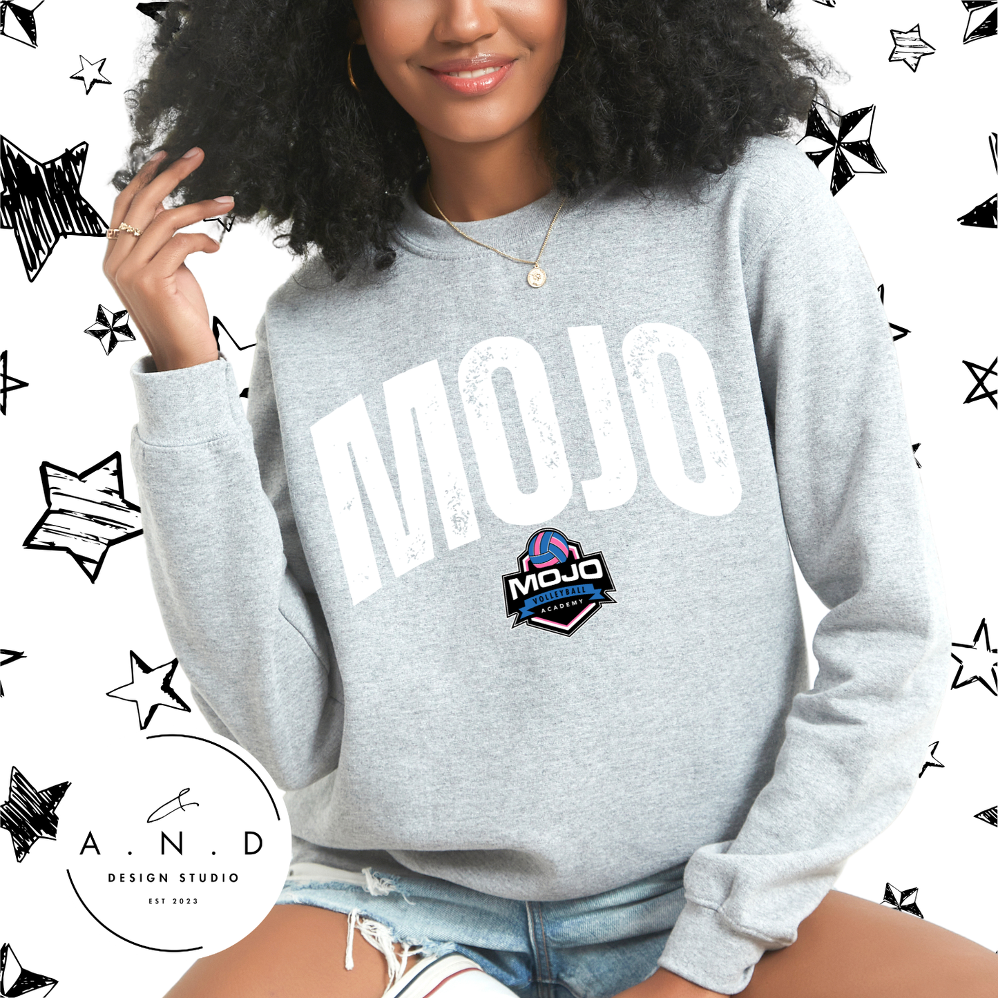 MOJO distressed
