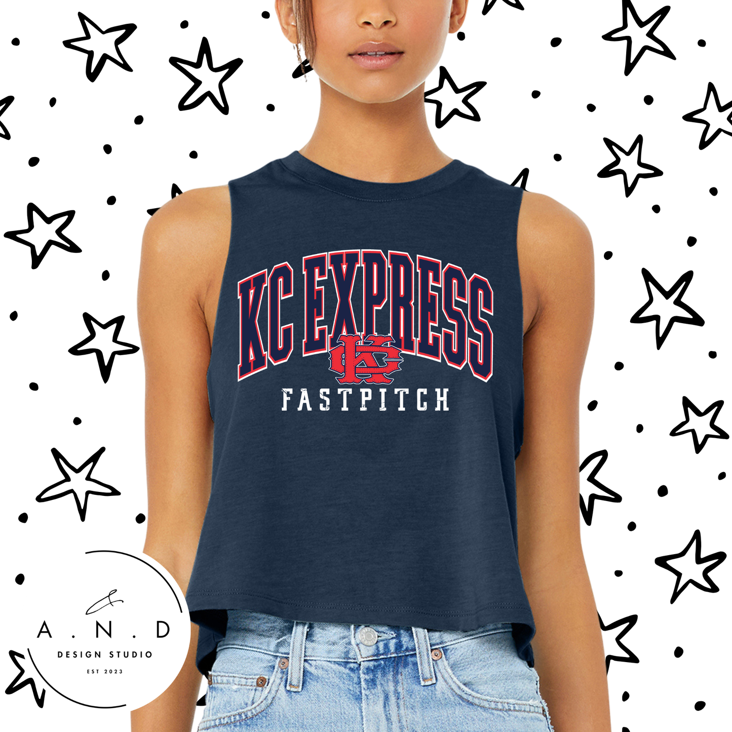 KC Express Fastpitch Tank Tops