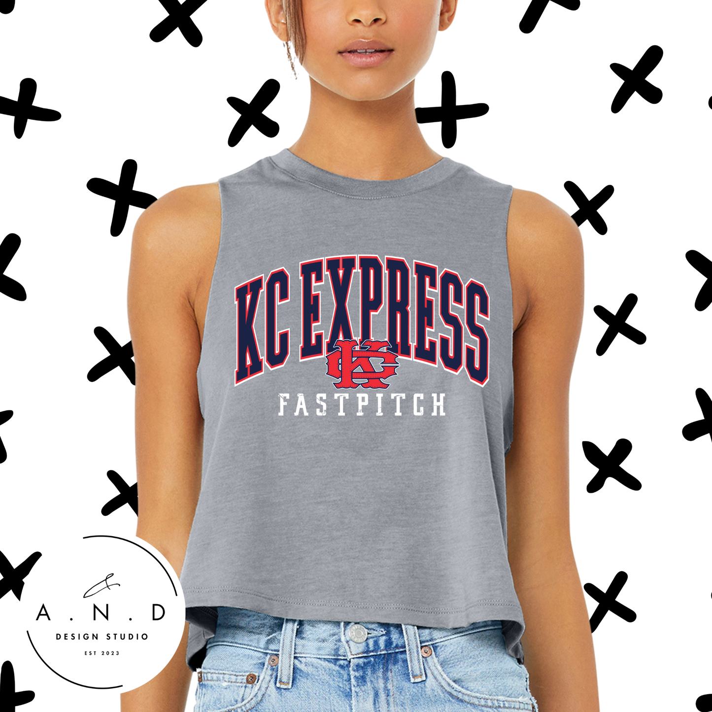 KC Express Fastpitch Tank Tops