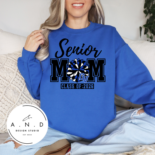 Senior Mom- GV Cheer