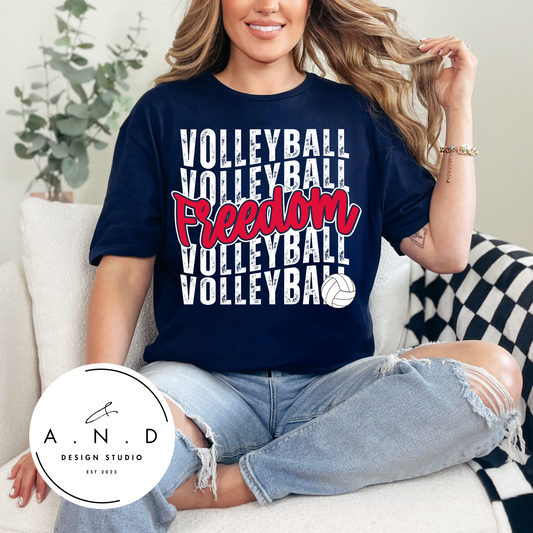 Freedom Volleyball Wavy