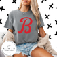 B