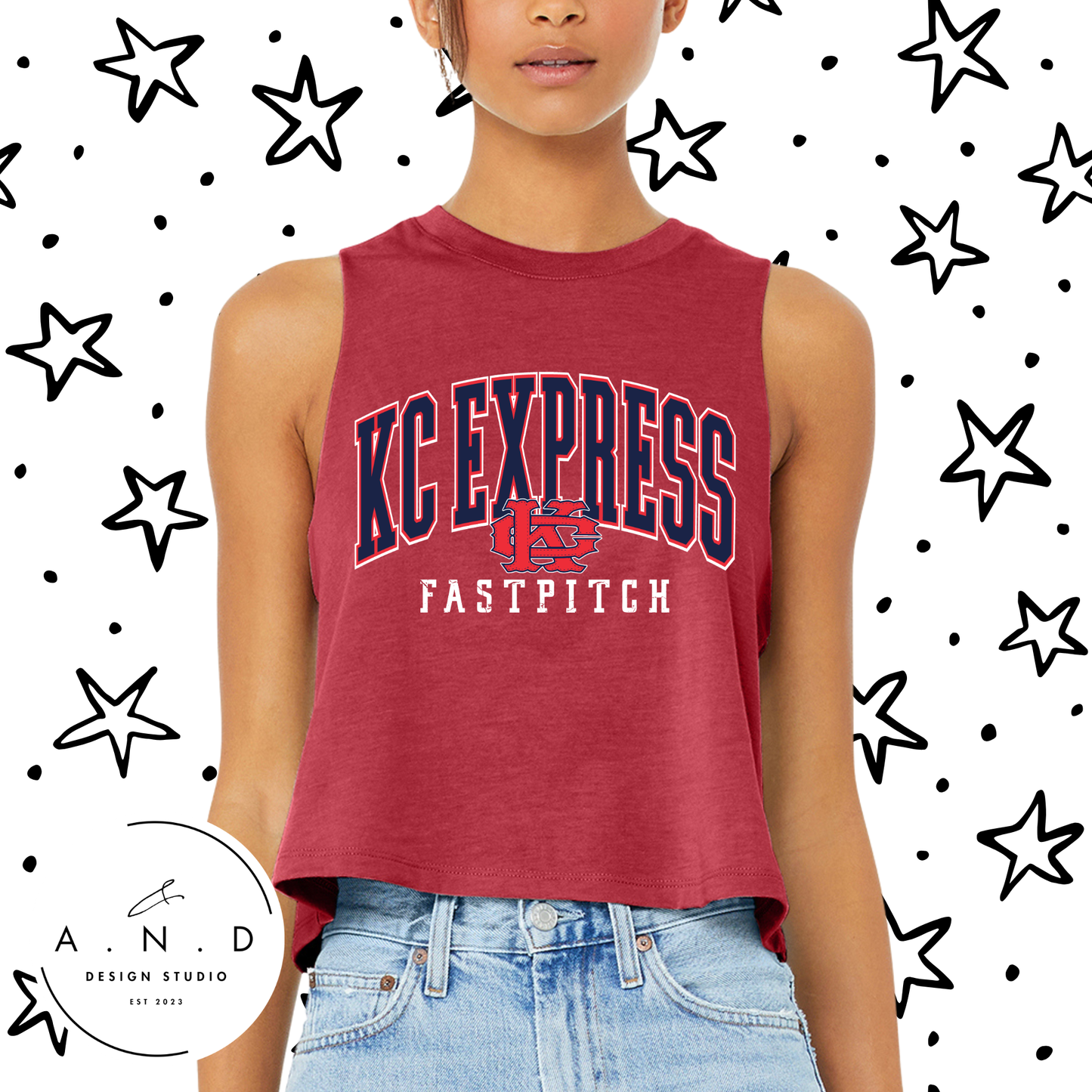 KC Express Fastpitch Tank Tops