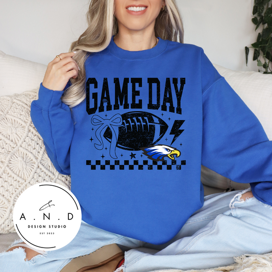 Game Day Eagles Football