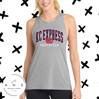 KC Express Fastpitch Tank Tops