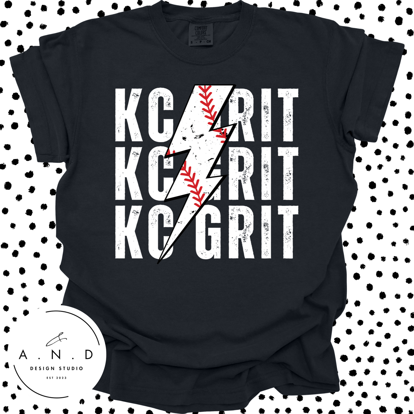 KC Grit Lightning Bolt
