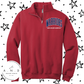 Warriors - Fleece Quarter Zip