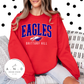 Brittany Hill Eagles Stacked