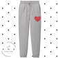 Indians Heart Sweat Set