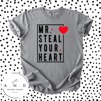 MR. STEAL YOUR HEART