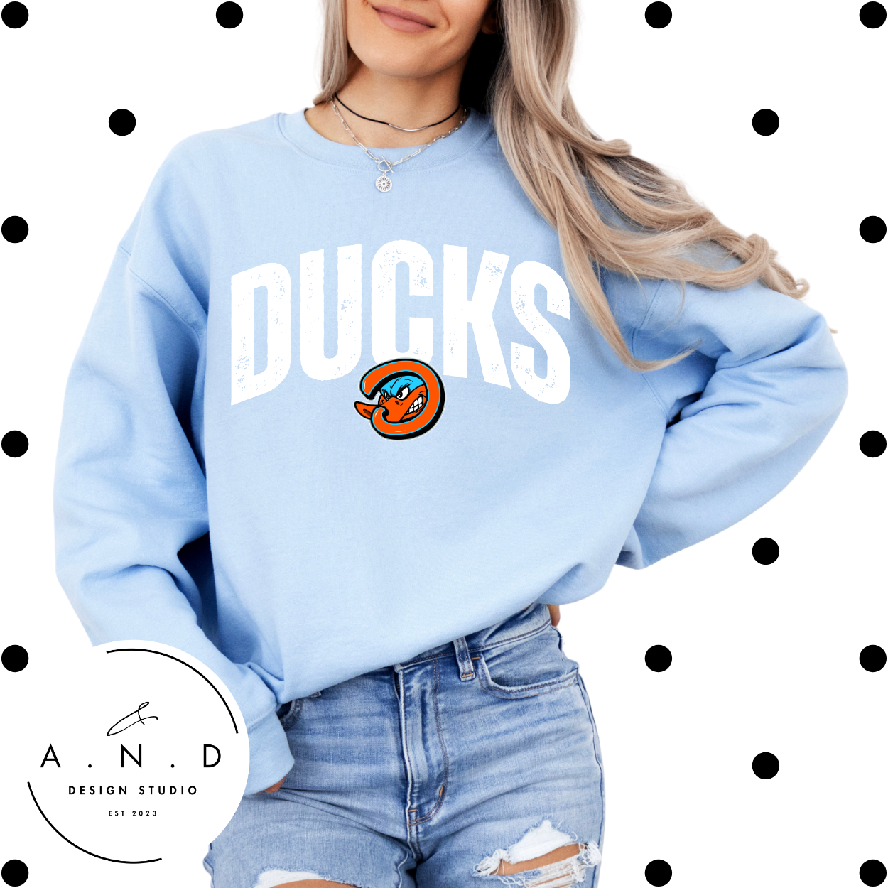 Ducks Distressed