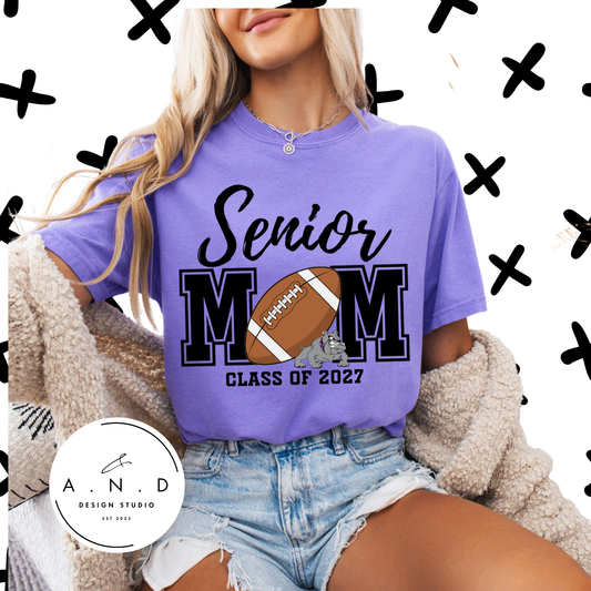 Kearney Bulldogs Senior Mom Football