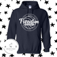 Freedom Volleyball Logo White