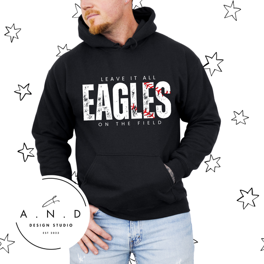 Leave It All On The Field - Baseball