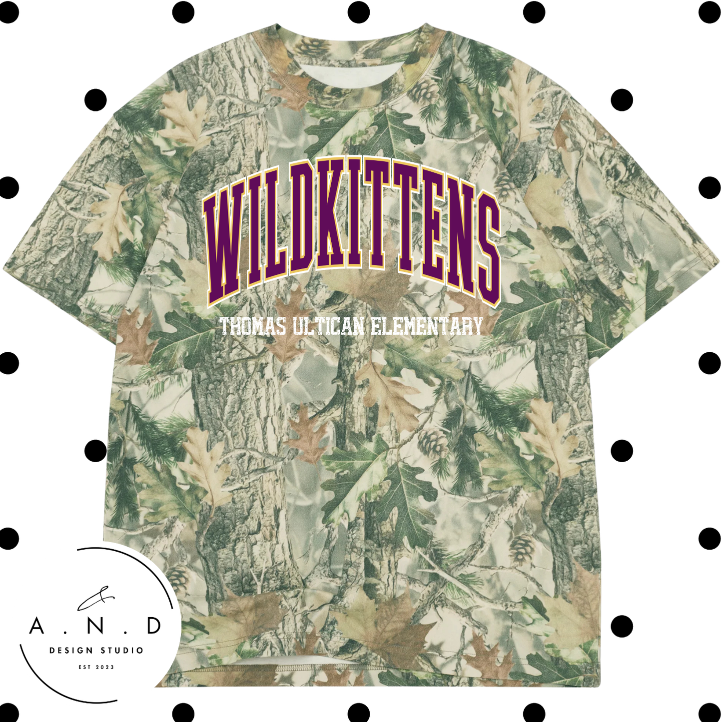 Thomas Ultican Vintage Camo/Vintage Leopard