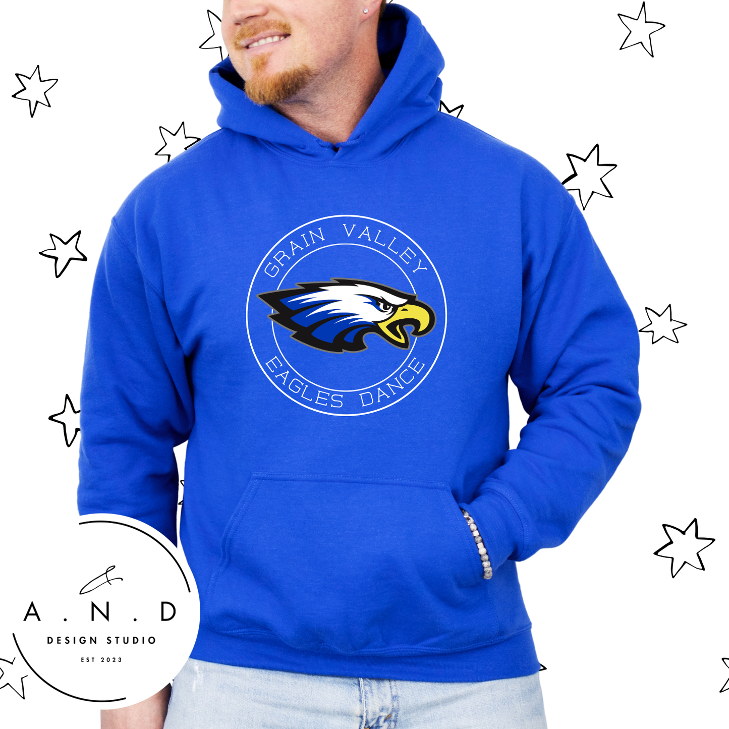 Grain Valley Eagles Dance- circle