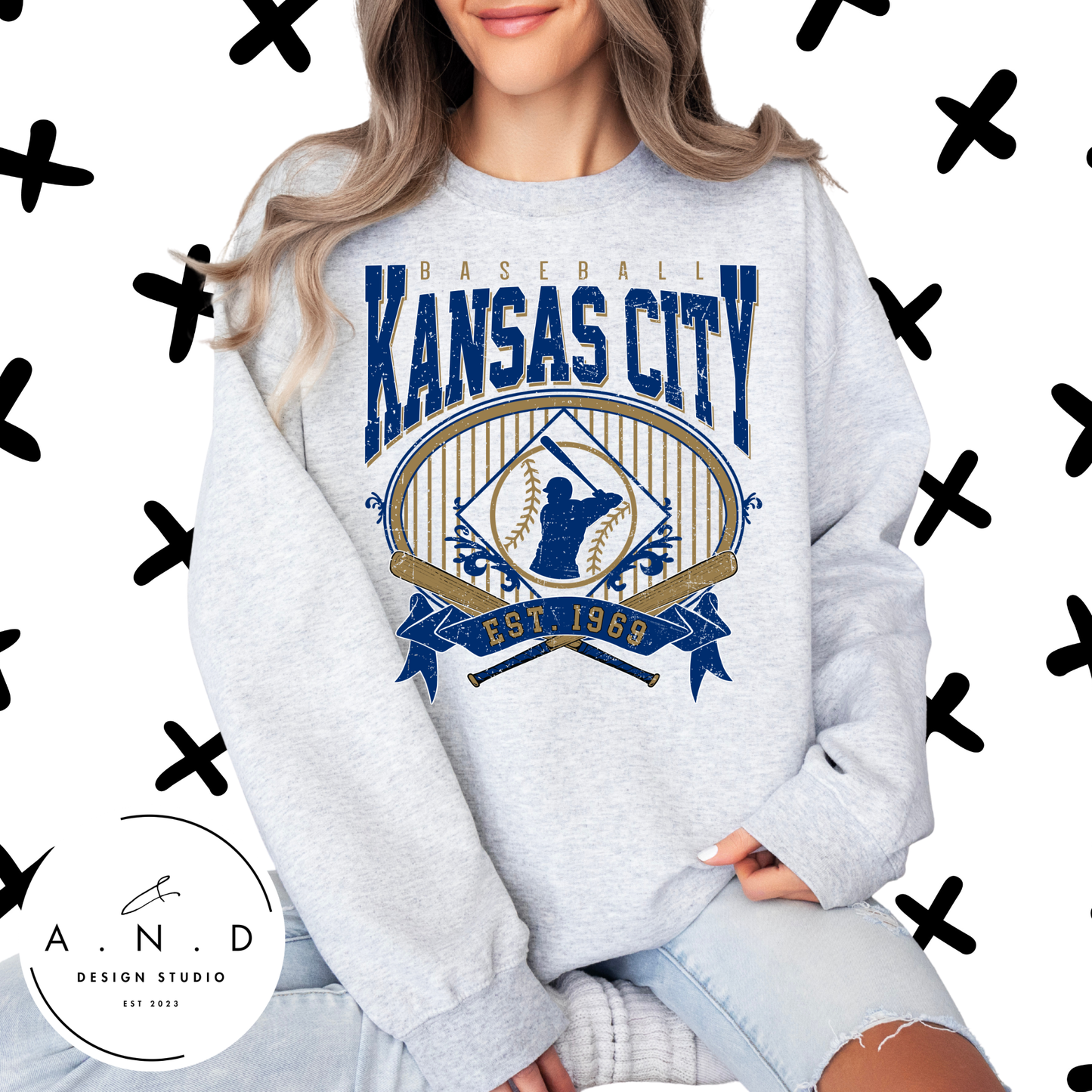 KC Baseball Vintage