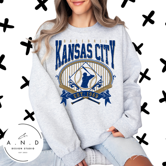 KC Baseball Vintage