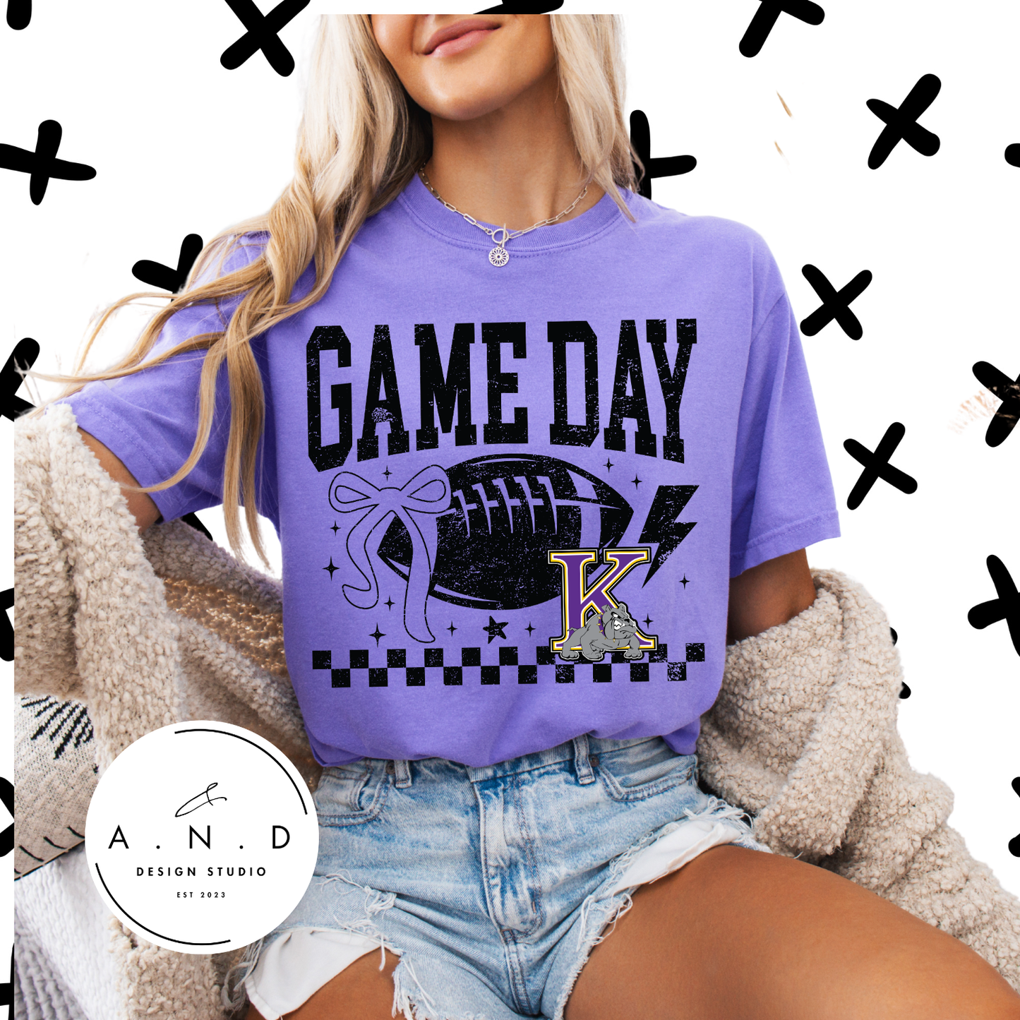 Kearney Bulldogs Game Day Football