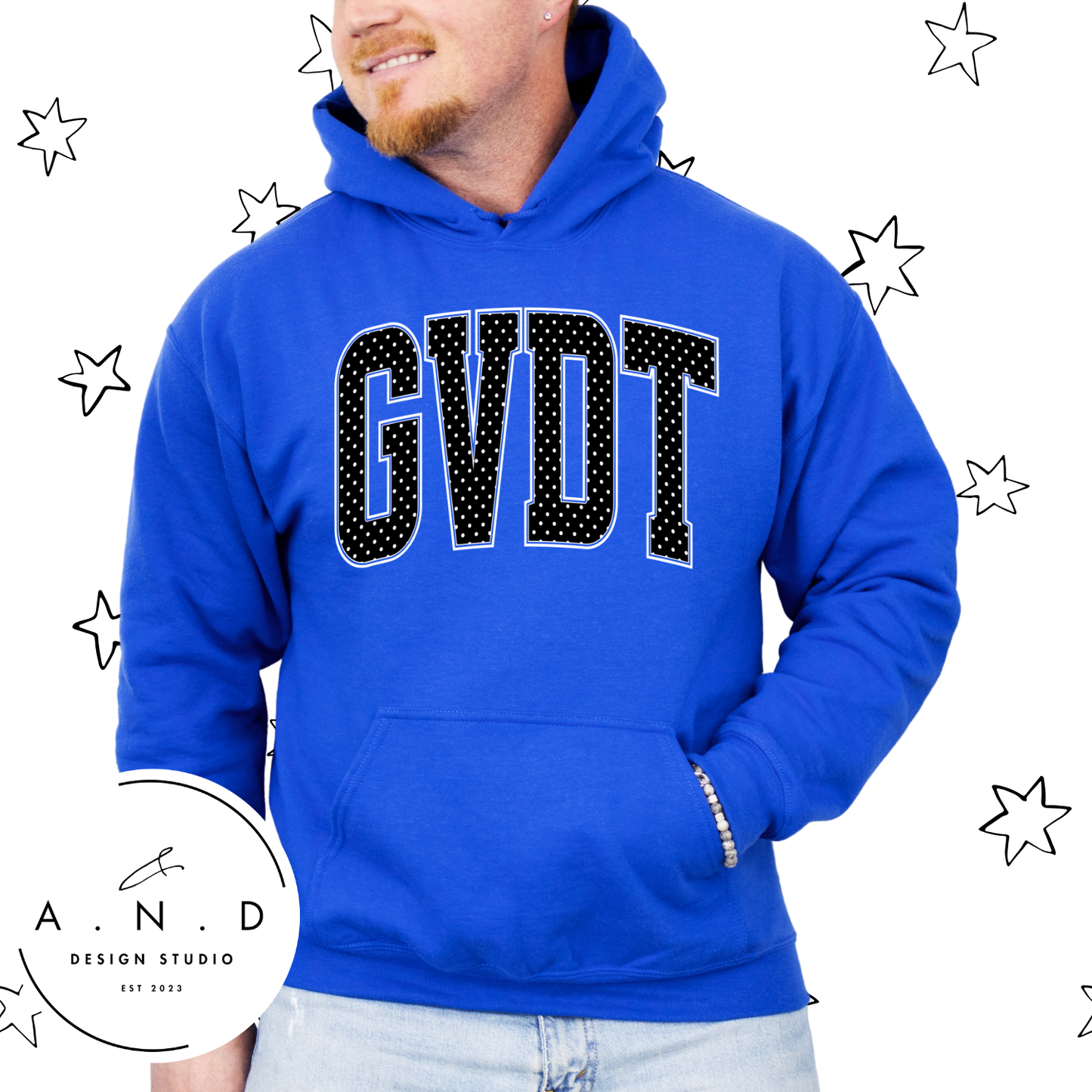 GVDT- polka dots