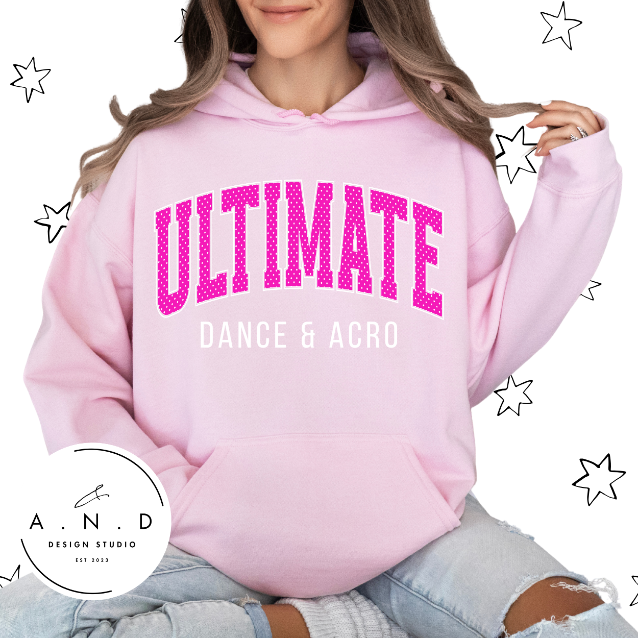 Ultimate Dance & Acro Polka Dot