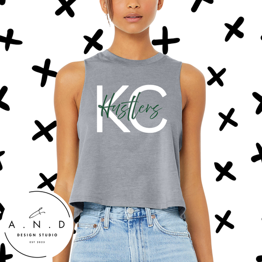 Hustlers Baseball Tank Tops