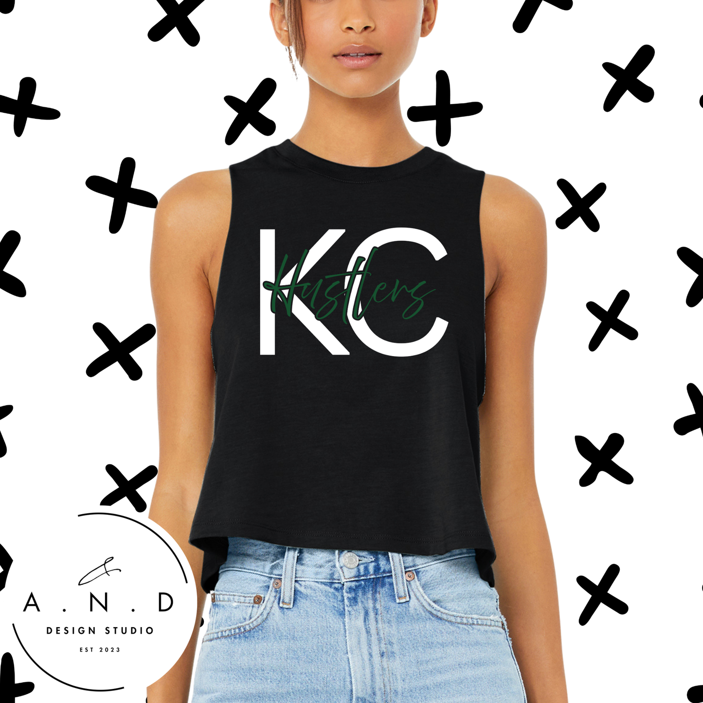 Hustlers Baseball Tank Tops