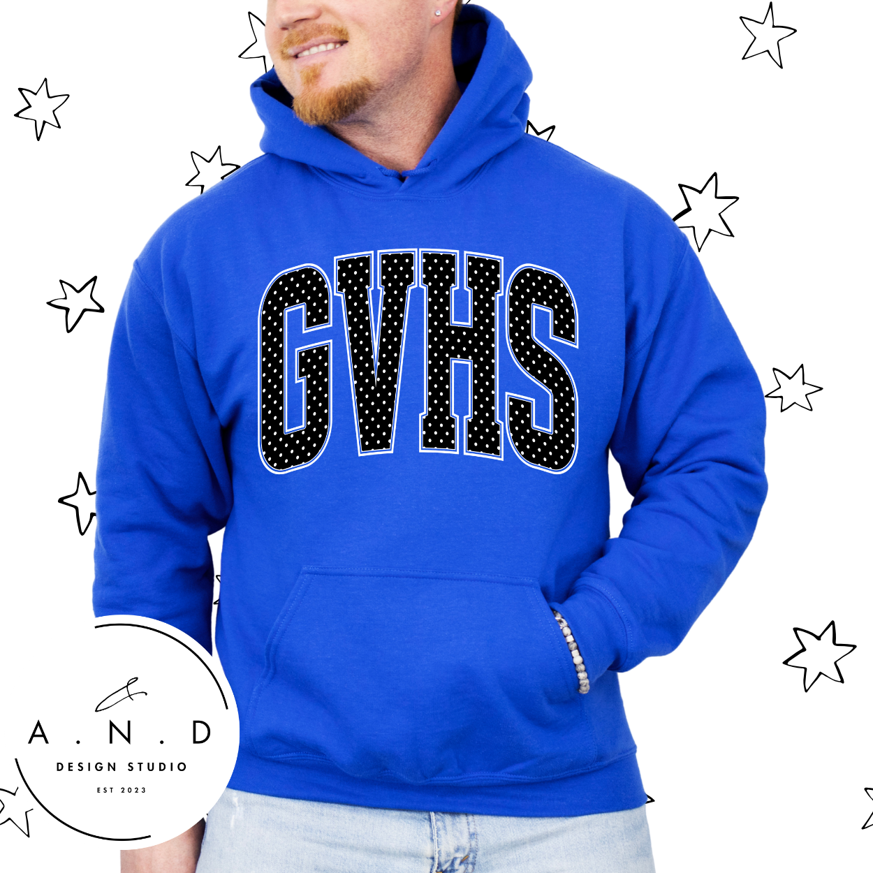 GVHS- polka dots